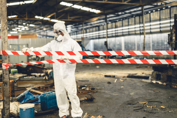Professional Infectious Disease Decontamination technician working in Salisbury, NY